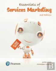 Essentials Of Services Marketing Asian Perspective, Global Edition