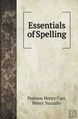 Bertrand.pt - Essentials Of Spelling