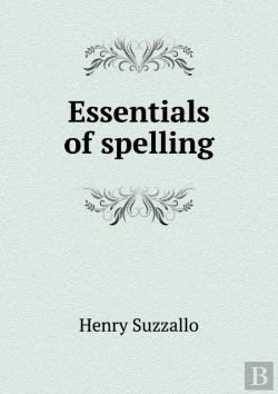 Bertrand.pt - Essentials Of Spelling