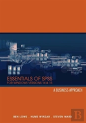 Essentials Of Spss For Windows