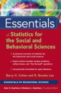 Essentials Of Statistics For The Social And Behavioral Sciences