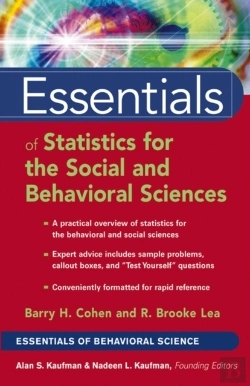 Bertrand.pt - Essentials Of Statistics For The Social And Behavioral Sciences