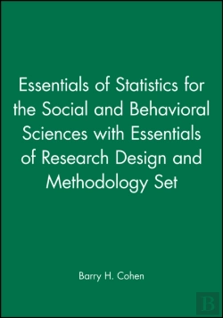 Bertrand.pt - Essentials Of Statistics For The Social And Behavioral Sciences With Essentials Of Research Design And Methodology Set