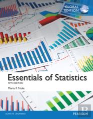 Essentials Of Statistics Plus Pearson Mylab Statistics With Pearson Etext, Global Edition