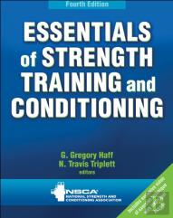 Essentials Of Strength Training And Conditioning