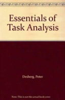 Essentials Of Task Analysis