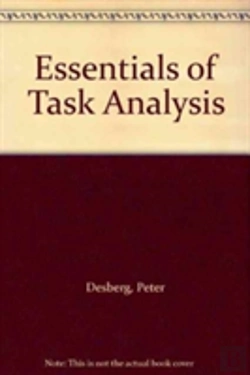 Bertrand.pt - Essentials Of Task Analysis