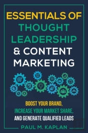 Essentials Of Thought Leadership & Content Marketing
