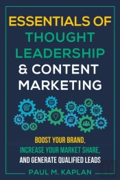 Essentials Of Thought Leadership & Content Marketing