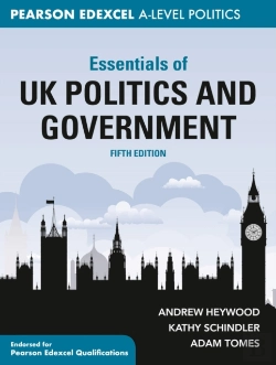 Bertrand.pt - Essentials Of Uk Politics And Government