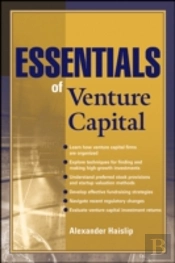 Essentials Of Venture Capital