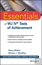 Essentials Of Wj Iv Tests Of Achievement