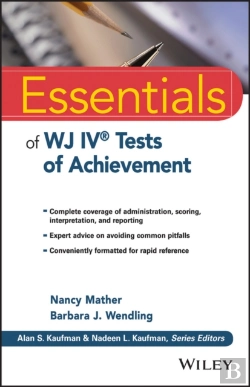 Bertrand.pt - Essentials Of Wj Iv Tests Of Achievement