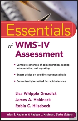 Bertrand.pt - Essentials Of Wms-Iv Assessment