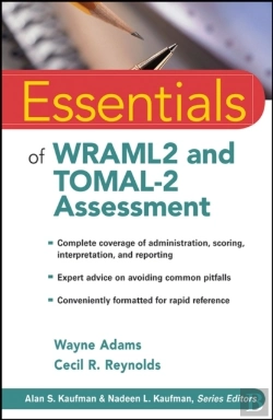 Bertrand.pt - Essentials Of Wraml2 And Tomal-2 Assessment