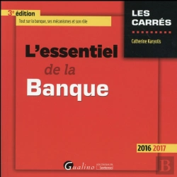 Bertrand.pt - Essentiel De La Banque 2016-2017, 3eme Ed. (L')