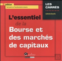 Bertrand.pt - Essentiel De La Bourse Et Des Marches De Capitaux, 5eme Ed. (L')