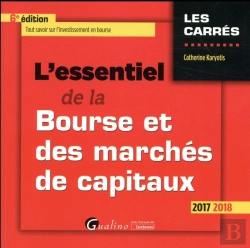 Bertrand.pt - Essentiel De La Bourse Et Des Marches De Capitaux, 6eme Ed. (L')