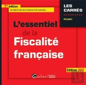 Essentiel De La Fiscalite Francaise (L')