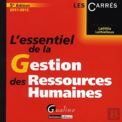 Bertrand.pt - Essentiel De La Gestion Des Ressources H