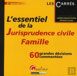 Bertrand.pt - Essentiel De La Jurisprudence Civile. La
