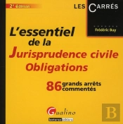 Essentiel De La Jurisprudence Civile. Le