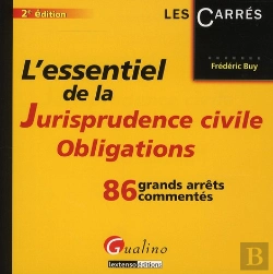 Bertrand.pt - Essentiel De La Jurisprudence Civile. Le