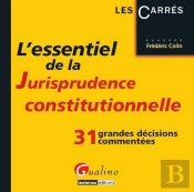 Essentiel De La Jurisprudence Constituti
