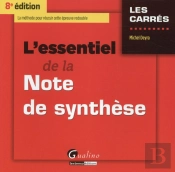 Essentiel De La Note De Synthese 2015-2016, 8eme Ed. (L')