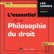 Essentiel De La Philosophie Du Droit (L')