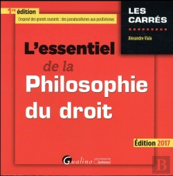 Bertrand.pt - Essentiel De La Philosophie Du Droit (L')