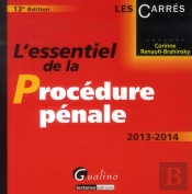 Essentiel De La Proc Dure P Nale, 13  Me  Dition (L')