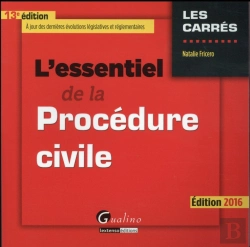 Bertrand.pt - Essentiel De La Procedure Civile 2016, 13eme Ed. (L')