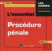 Essentiel De La Procedure Penale 2016-2017, 16eme Ed. (L')