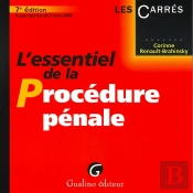 Essentiel De La Procédure Pénale (7e Édition)