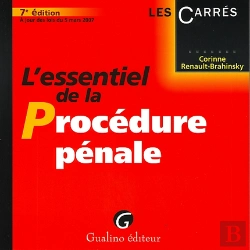Bertrand.pt - Essentiel De La Procédure Pénale (7e Édition)