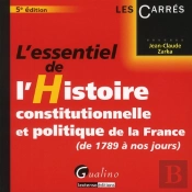 Essentiel De L'Histoire Constitutionnell