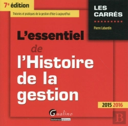 Bertrand.pt - Essentiel De L'Histoire De La Gestion 2015-2016, 7eme (L')