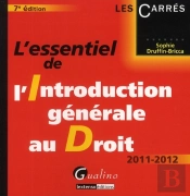 Essentiel De L'Introduction Generale Au