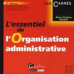 Bertrand.pt - Essentiel De L'Organisation Administrati