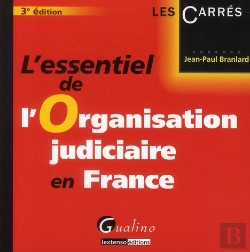 Bertrand.pt - Essentiel De L'Organisation Judiciaire E