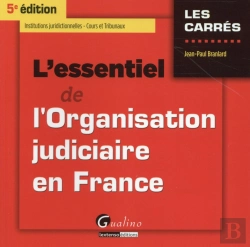Bertrand.pt - Essentiel De L'Organisation Judiciaire En France, 5eme Ed. (L')