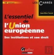 Essentiel De L'Union Europeenne Et Du Dr