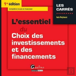 Bertrand.pt - Essentiel Des Choix D'Investissement Et De Financement (L')