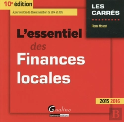 Bertrand.pt - Essentiel Des Finances Locales 2015-2016, 10eme Ed. (L')