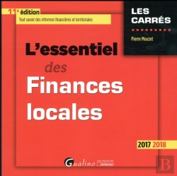 Bertrand.pt - Essentiel Des Finances Locales 2016-2017, 11eme (L')