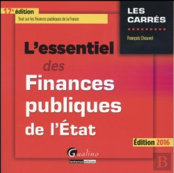 Bertrand.pt - Essentiel Des Finances Publiques 2016, 17eme Ed. (L')
