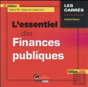 Essentiel Des Finances Publiques 2016, 4eme Ed. (L')
