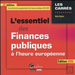 Bertrand.pt - Essentiel Des Finances Publiques A L'Heure Europeenne, 2eme Ed. (L')
