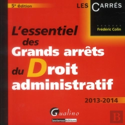Bertrand.pt - Essentiel Des Grands Arr Ts Du Droit Administratif, 5 Me  Dition (L')